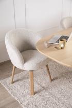Stoel Livia - Hush beige 