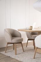 Stoel Livia - Hush taupe 