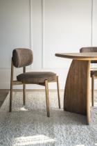 Stoel Rune Bruin - Serene Bruin 