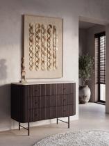 DTP Home Maroon Dresser