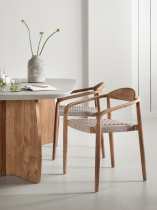 DTP Must Living - Outdoor eetkamerstoel Santiago