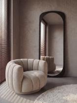 DTP Home Maroon Mirror