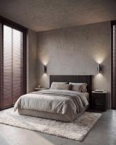DTP Home Maroon Headboard 