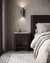 DTP Home Maroon Nightstand