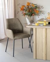 Stoel Indy - Donna mosterd