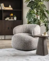 Fauteuil Maeve - Maywood taupe 