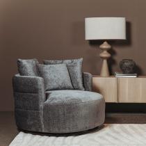 Fauteuil Bolza- Trenza stone