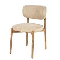 Stoel Rune bruin - Serene taupe 