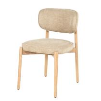 Stoel Rune naturel - taupe Serene