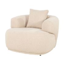 Fauteuil Bruno - Koda beige 