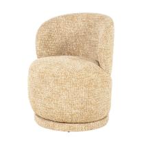 Stoel Sulo - Kiva mosterd 