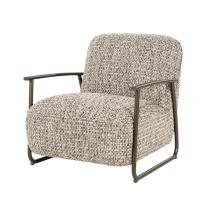 Fauteuil Norel - Vive taupe 