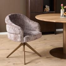 Eetkamerstoel Bella - Clay, Brons