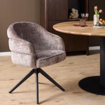 Eetkamertsoel Bella - Clay, Zwart