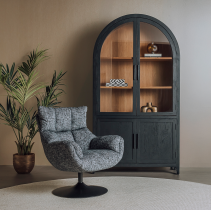 Fauteuil Force - dark grey