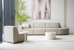 Bank Marike - Lounge opstelling 