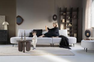 Bank Danique - Rechte Lounge opstelling 