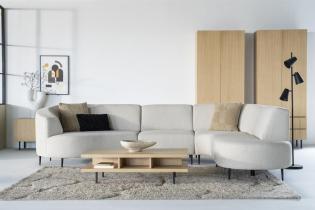 Bank Diane - Hoekopstelling