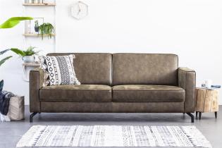 Bank Amber - 3 zits opstelling