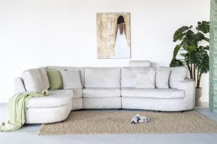 Bank Soof - Hoekopstelling