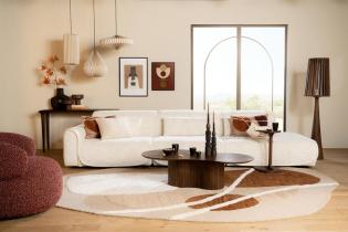 Bank Martinique - Rechte lounge opstelling