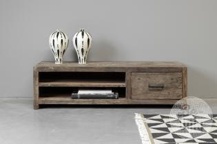 Tv dressoir 1 lade 2 open vak - Nashville