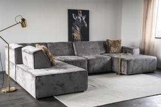 Bank Milou - U-opstelling