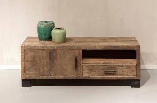 Tv-meubel - Ruig Hout Urban