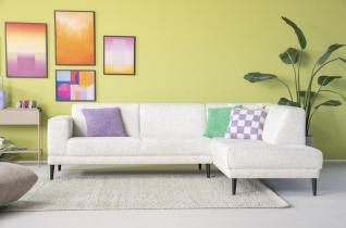 Bank Danielle - Hoekopstelling