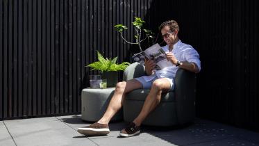 UrbanSofa Outdoor - Fauteuil Venice v.a. € 995,