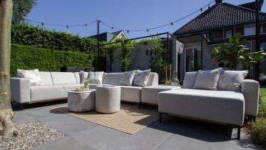 UrbanSofa Outdoor - Hoekbank Marbella v.a. € 4.694,-