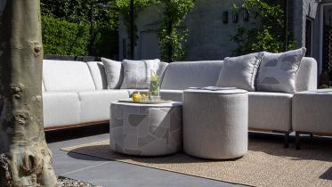 UrbanSofa Outdoor - Hocker Bellagio v.a. € 315,-