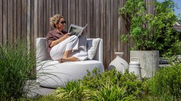 UrbanSofa Outdoor - Fauteuil Ibiza v.a. € 1.395,-